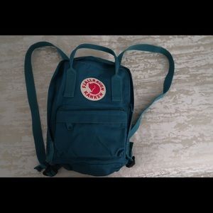 Fjall Raven backpack Glacier green
